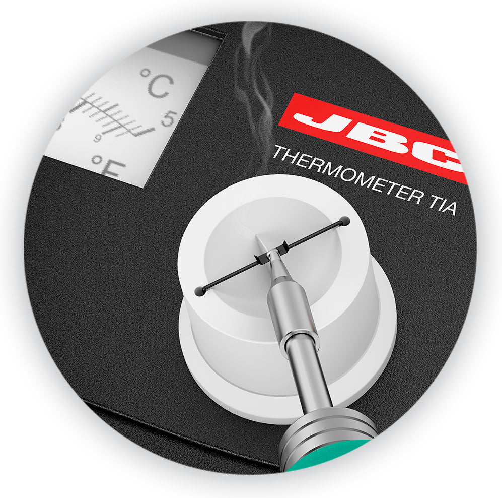 JBC Tools TIA-A, Thermometer