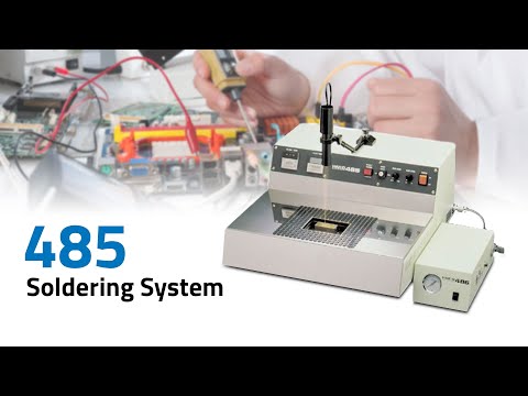 Hakko 485-V12, Soldering System with 486 Air Control Unit
