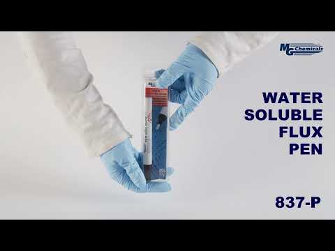 MG Chemicals 837-P, Water Soluble Flux Pen, 10ml Pen, Case of 5