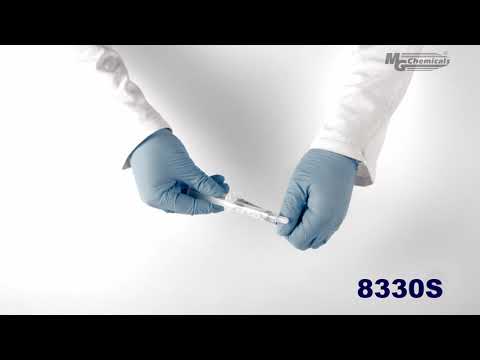 MG Chemicals 8330S-50ML, Silver Conductive Epoxy, 4 Hr Working Time, 50ml Jar Kit, Case of 1 Kit