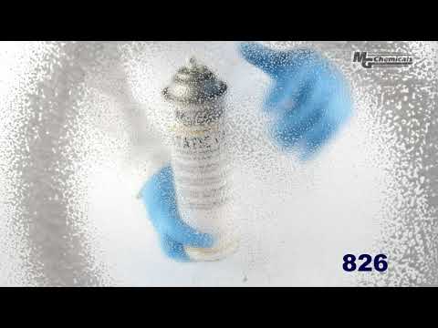 MG Chemicals 826-450G, Static Off™ Antistatic Foaming Spray, 450g Aerosol, Case of 12