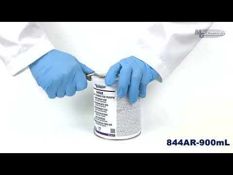 MG Chemicals 844AR-3.78L, ESD-Safe Coating for Plastics, 3.6L Can, Case of 3
