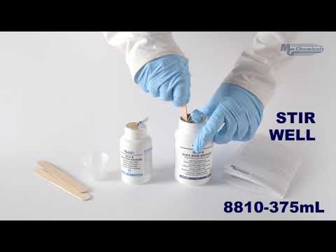MG Chemicals 8810-60L, Black Rigid Urethane, 60L 3 Can Kit, Case of 1