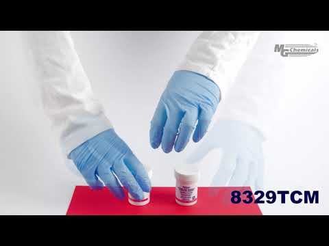 MG Chemicals 8329TCM-50ML, Thermal Adhesive- High TC, 50ml Jars, Case of 6 Jars