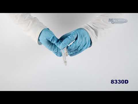 MG Chemicals 8330D-160G, Silver Conductive Epoxy Adhesive, 160g Jar Kit, Case of 1 Kit