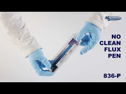 MG Chemicals 836-P, No Clean Flux Pen, 10ml Pen, Case of 5