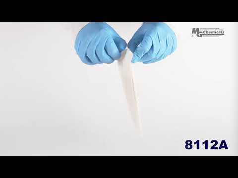 MG Chemicals 8112A-100, Tapered Cotton Swabs, 100/Pack, 25 Packs/Case