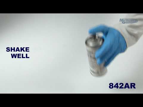 MG Chemicals 842AR-140G, Super Shield Silver Conductive Spray Paint, 110ml Aerosol, Case of 6