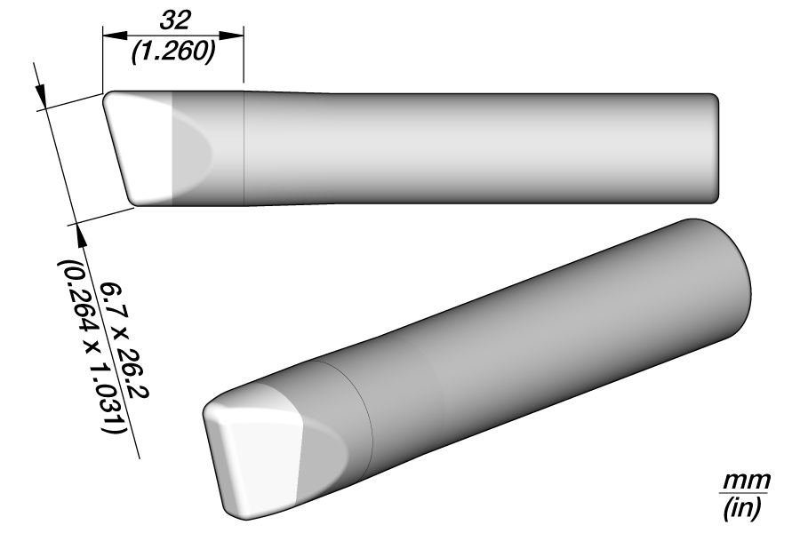 JBC Tools 0350170, 325D Long Life Tip for 325S Soldering Iron MTESolutions