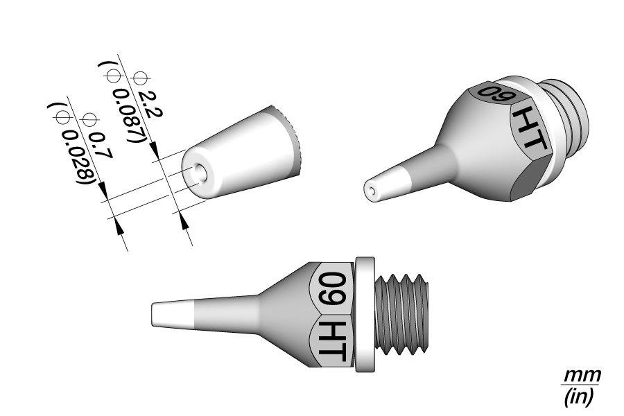 JBC Tools 0320903, 09 HT - High Thermal Performance Tip MTESolutions