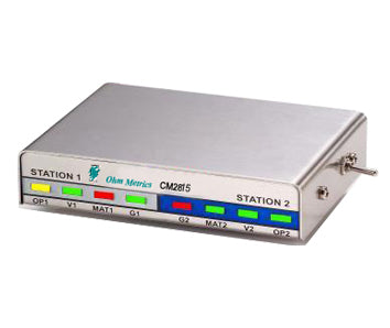 Transforming Technologies CM2815, Dual Conductor Resistance Monitor, 2 Operators + 2 Mats, Network Ready