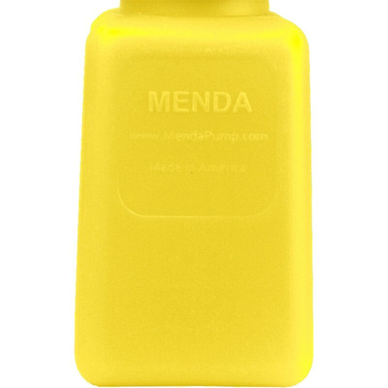 Menda  35595, One-Touch, Yellow Durastatic, 6 Oz, Printed Flux Remover
