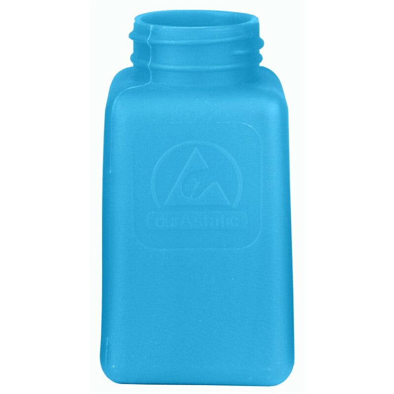 Menda  35261, Bottle Only, Blue, Durastatic Dissipative, Hdpe, 6 Oz