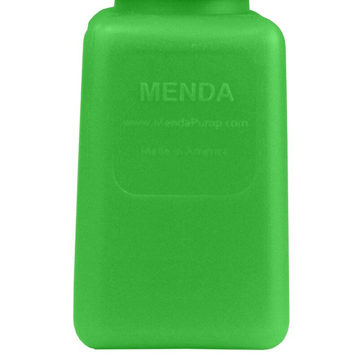 Menda  35494, Bottle Only, Durastatic, Green Dissipative, Hdpe, 6Oz