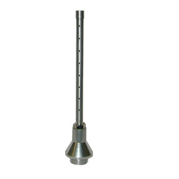 Output Nozzle For In3425, Evenly Spaced Holes, (4" - 12")
