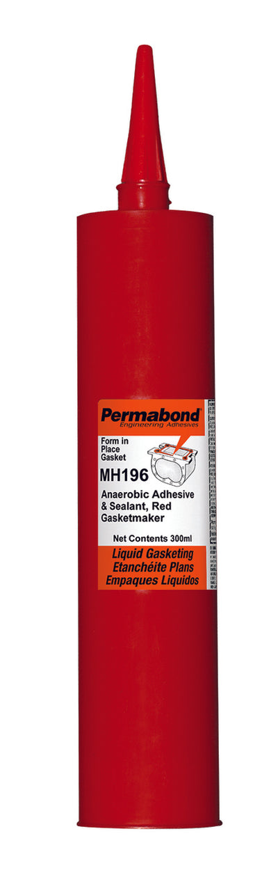 Permabond AA001960300C0101, MH196 Anaerobic Gasketmaker, 300mL, Case of 10
