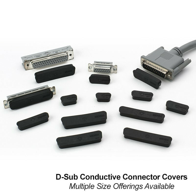 Menda  35783, D-Sub, Conductive Connector Cover, M5501-32A-25S, 1000-Cs