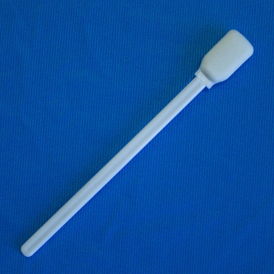 Teknipure TS-FMD-5, Microdenier Covered Foam Swab, Case of 1000