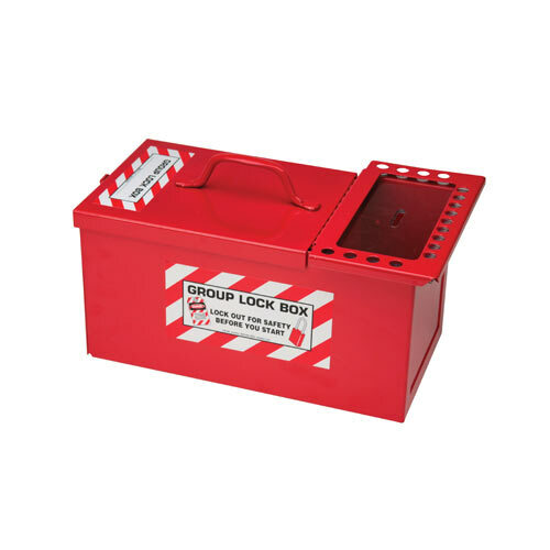 105716 Combined Lock Storage And Group Lock Box
