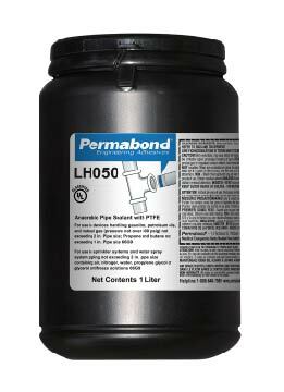 Permabond AA000500001L0101, LH050 Anaerobic Threadsealant, 1 Liter Bottle, Case of 10