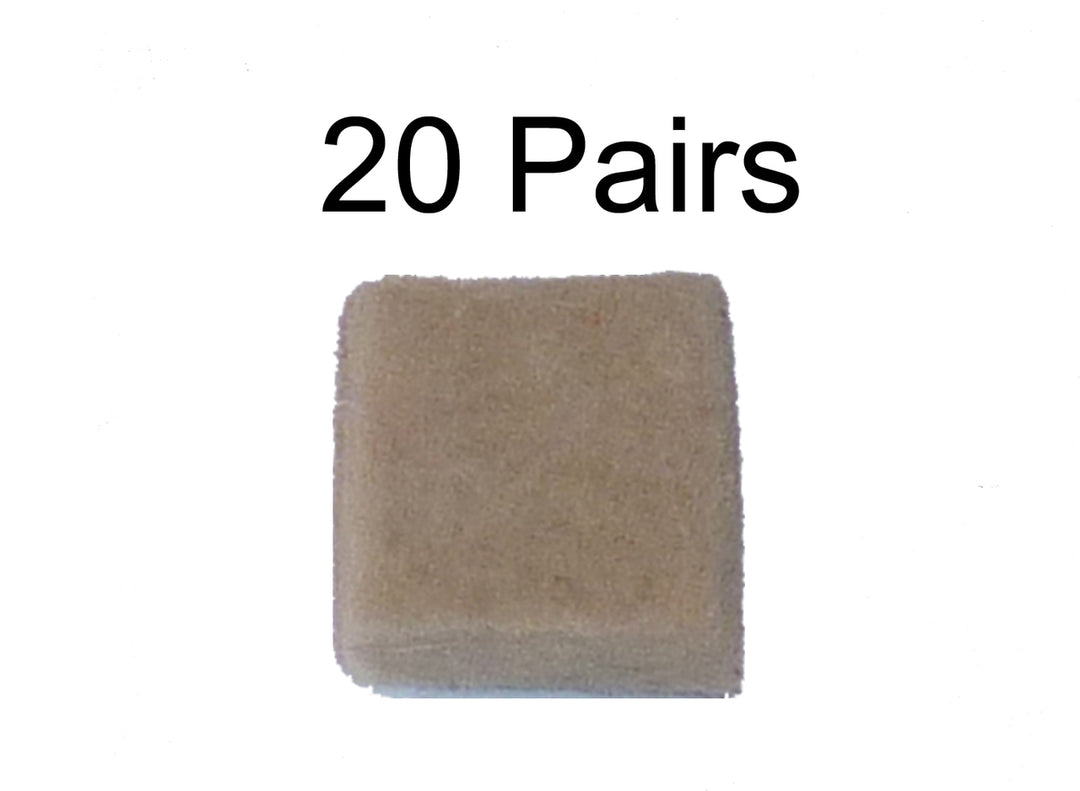 Thermaltronics DS-FW-1 Filter Wool (20 pairs)