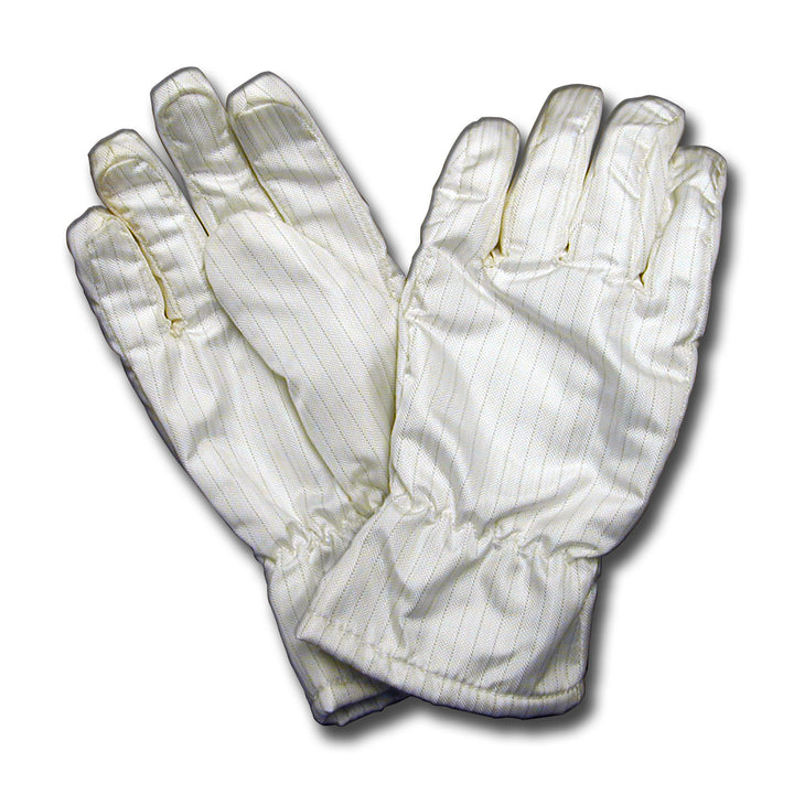 Transforming Technologies FG2602, Nomex Static Safe Cleanroom Hot Gloves 11 inch Medium