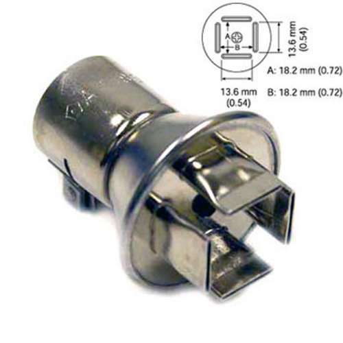 Hakko A1180B, BQFP 84 Nozzle for FR-801, FR-802, FR-803; 18 x 18mm
