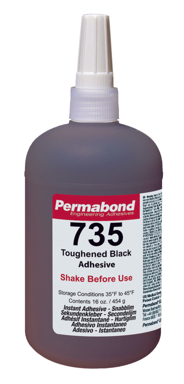 Permabond CA007350016Z0101, 735 1 Pound Bottle