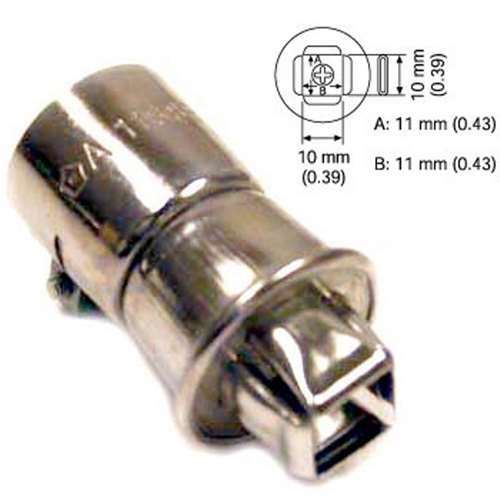 Hakko A1188B, PLCC 20 Nozzle for 850, 852, 702; 10 x 10mm