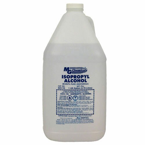 MG Chemicals 824, 99.9% Isopropyl Alcohol - ACS Grade - Un Certified Carton