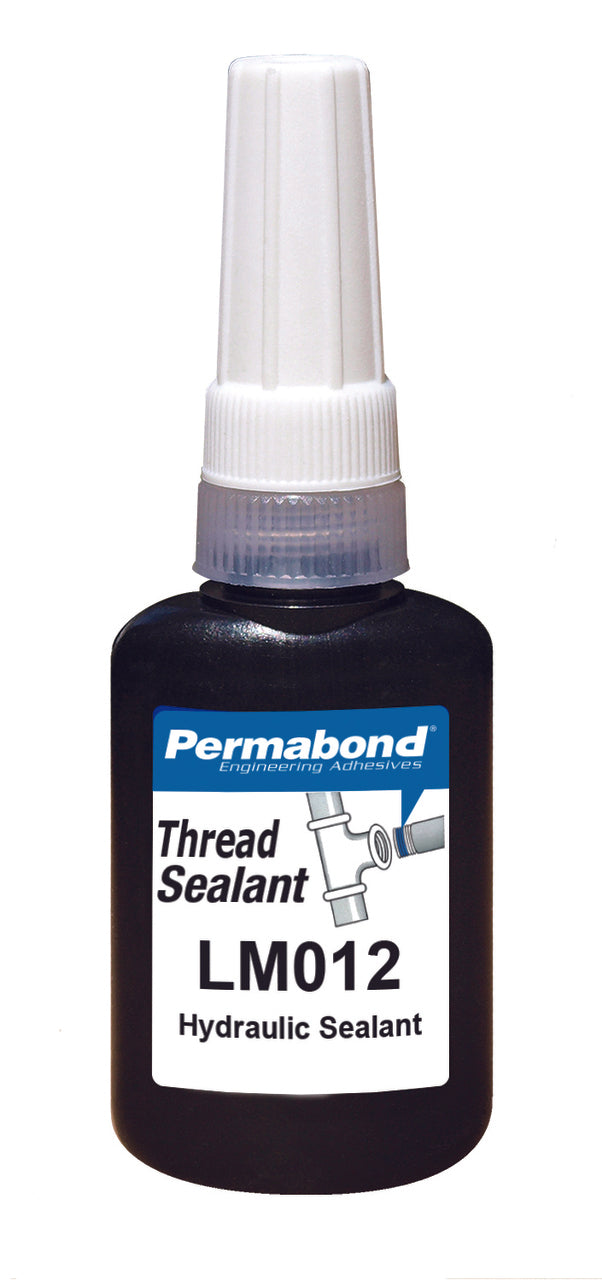 Permabond AA000120010B0101, LM012 Anaerobic Threadsealant, 10ml Bottle, Case of 10