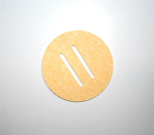 Hakko A1519 Round Cleaning Solder Sponge With 2 Slits