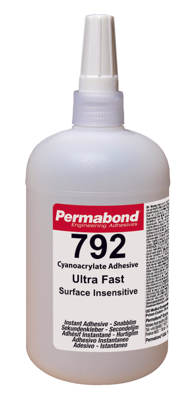 Permabond CA007920016Z0101, 792 1 Pound Bottle