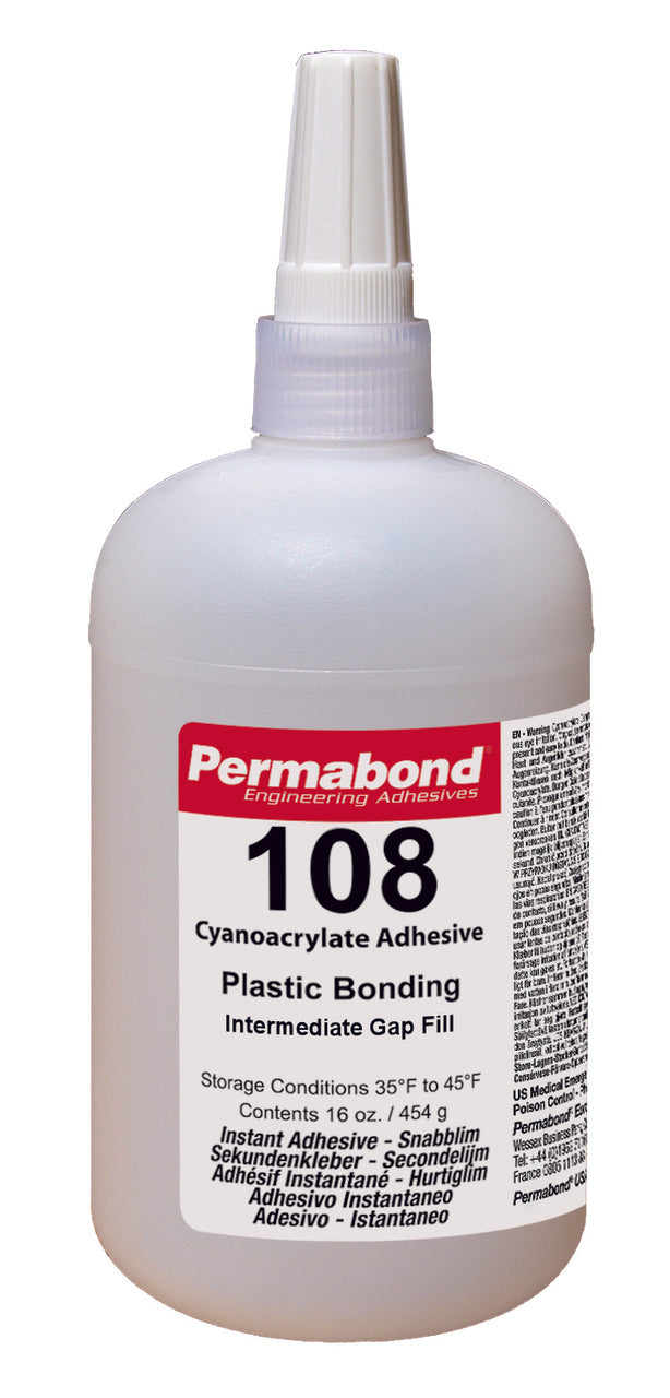 Permabond CA001080016Z0101, 1 Pound Bottle