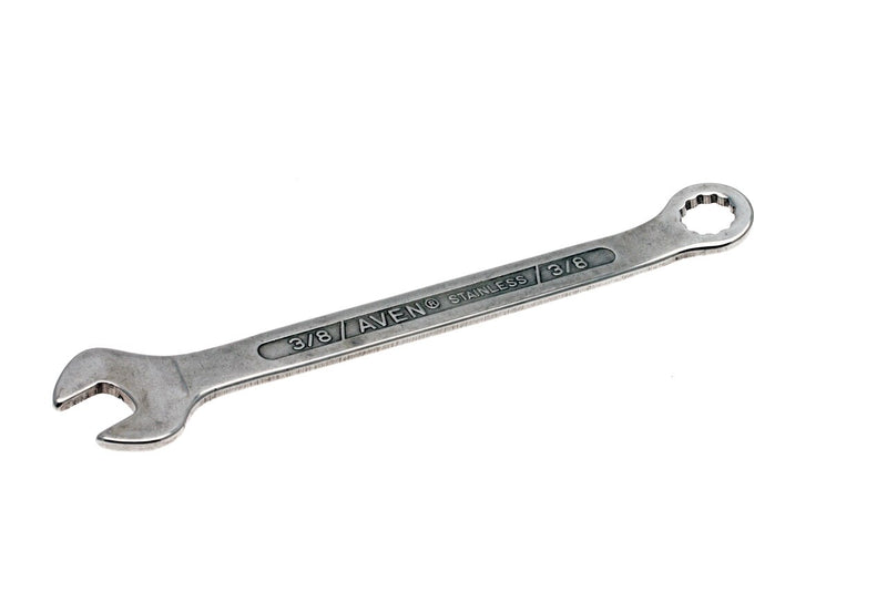 21187-0308 , Aven Tools , Wrench Combo S.S. 3-8"