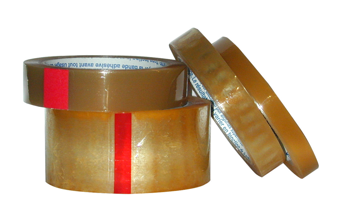 Transforming Technologies CL1801, Static Free Cellophane Tape, Plain, No Print:  3-4" X 72 Yd, Sleeve of 8