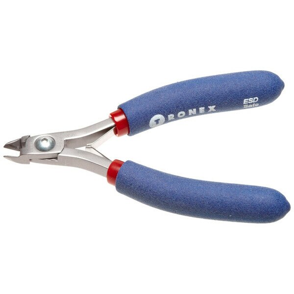 Tronex Tools 5122 Medium Oval Head Relief Flush Cutter