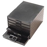 Compartmented Box 6 Drawers