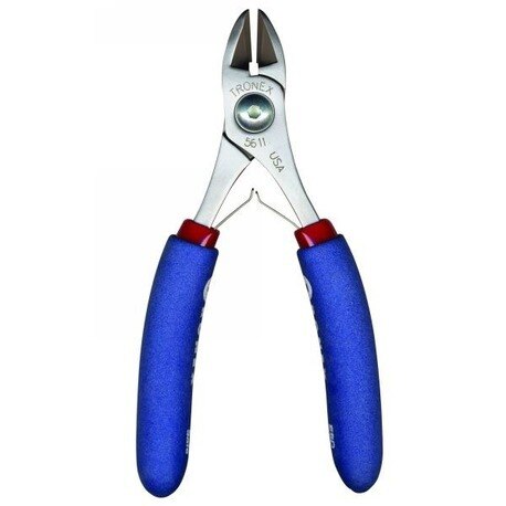 Tronex Tools, 5611 - Extra Large Oval Semi-Flush Cutter
