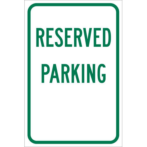 112627 Legend:  Reserved Parking