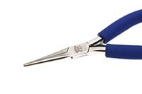 Aven Tools 10311 Pliers Chain Nose, Extra Long, 5 inch, Smooth Jaw, Std Hdle