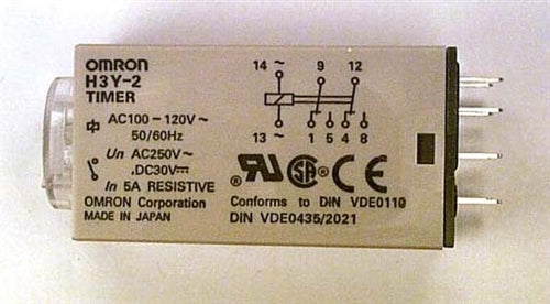 Hakko 485-55, Replacement TD 1 Second Timer for 485 Series