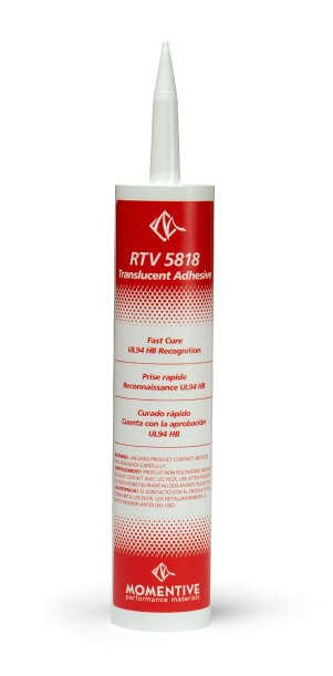 MG Chemicals RTV5818-300mL, Translucent Silicone, Very Soft, 300ml Cartridge