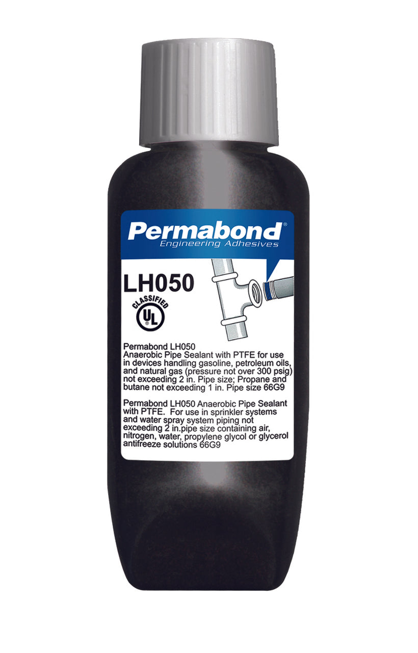 Permabond AA000500050T0101, LH050 Anaerobic Threadsealant, 50mL Tube, Case of 10