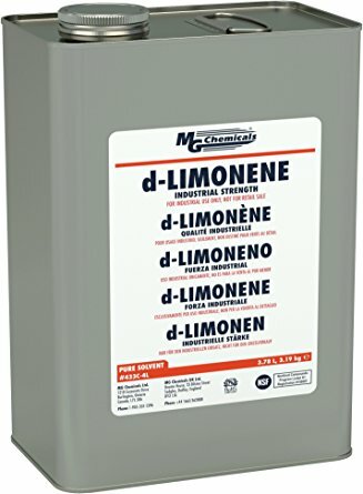 MG Chemicals 433C-4L D-Limonene, 1 Gallon Can, Case of 1