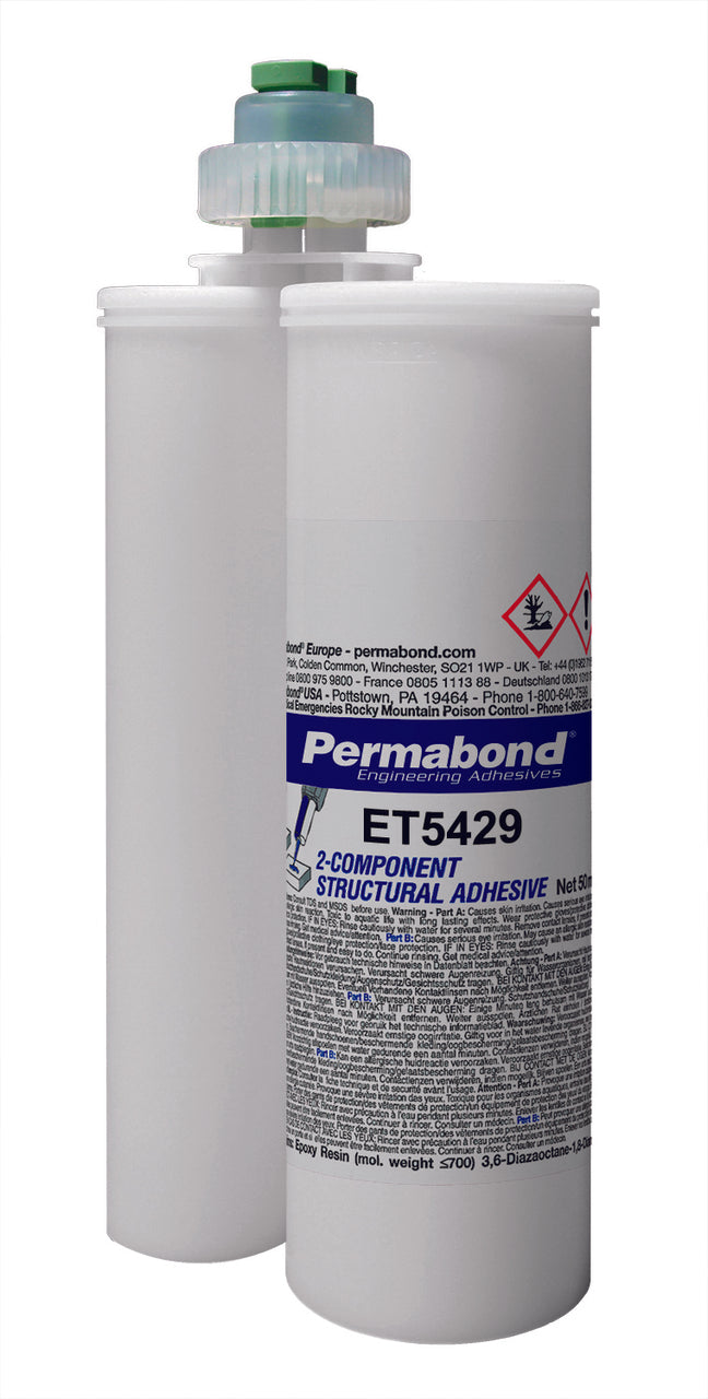 Permabond ET05429K400C0101, ET5429 2 Part Epoxy, 400ml Kit, Case of 6