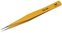 Aven Tools 18013EZ Tweezers E-Z Pik Aa-Sa Yellow