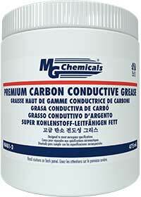 MG Chemicals 8481-2, Premium Carbon Conductive Grease, 462ml Jar, Case of 3