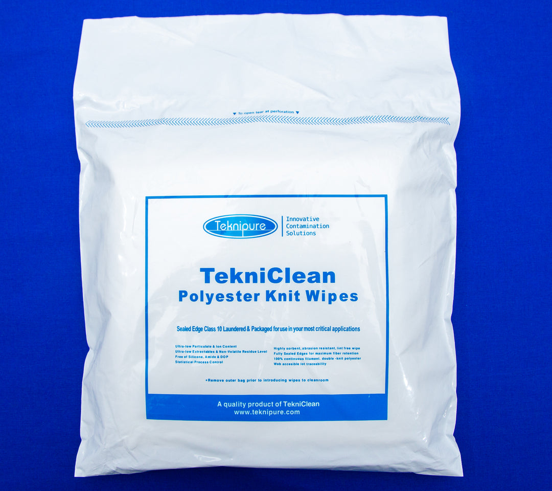 Teknipure TC2PU1-12, Polyester Knit Wiper, Case of 1000