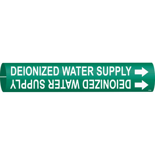 4173-B Bradysnap-On Pipe Marker